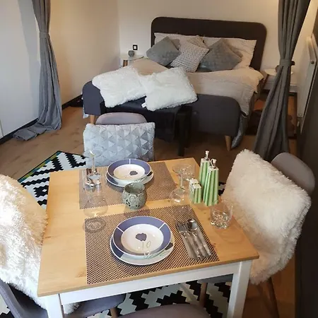 Apartments Ljubljana 아파트